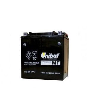 Batterij 12V - 27AH - 166 x 126 x 175 - Plus rechts