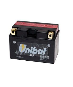 Batterij 12V - 8,6AH - 150 x 87 x 93 - Plus links