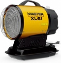 Warmtekanon 17 kW MASTER