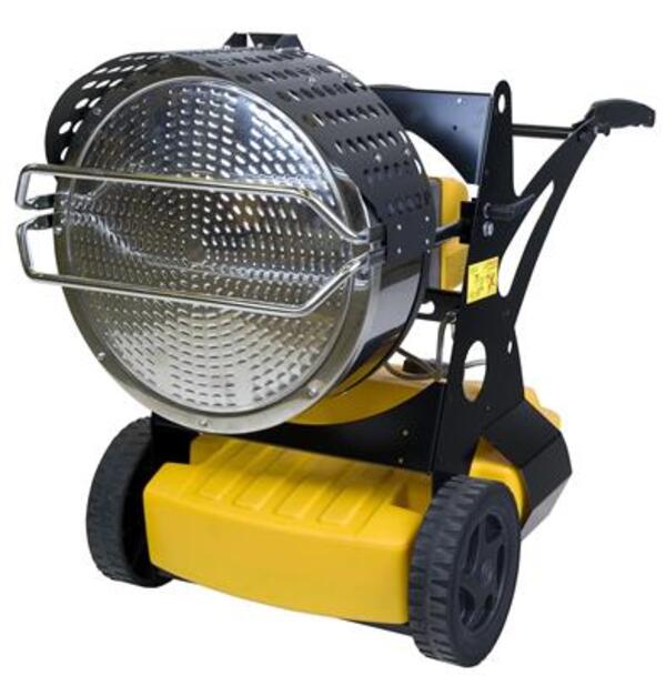 Infra roodverwarmers  29 - 43 kW - 37000Kcal