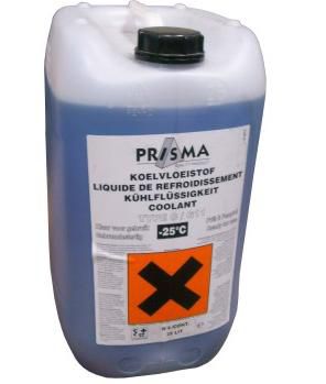 Liquide de refroidissement -25° (premix) 25 litres