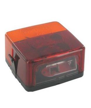 Achterlicht - pinker - stop - stand - plaat - 103 x 100 x 55