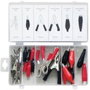 Assortiment pinces crocodile 28 Pcs