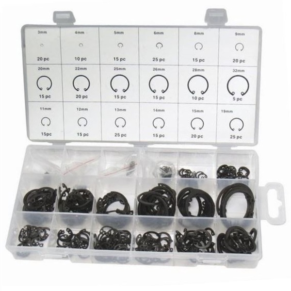 Assortiment inwendige circlips 300 St