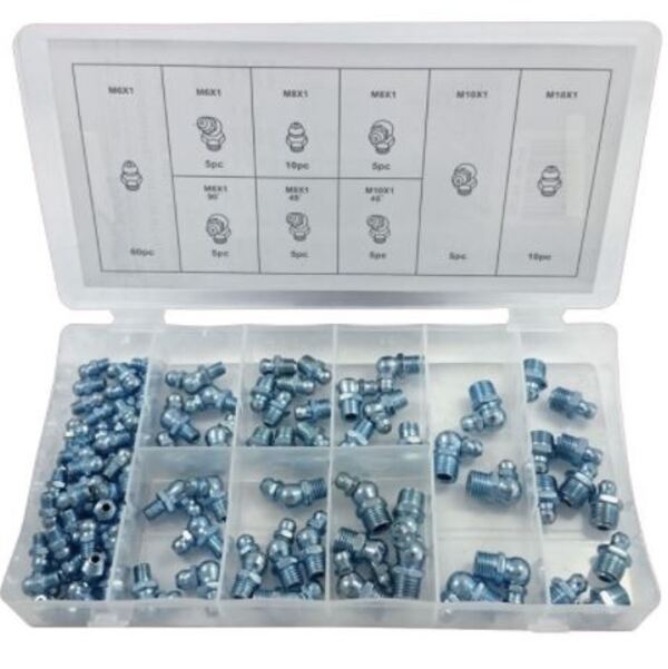 Assortiment smeernippels