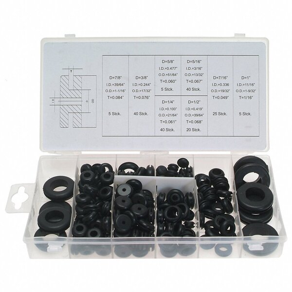 Assortiment passes-fils 180pcs