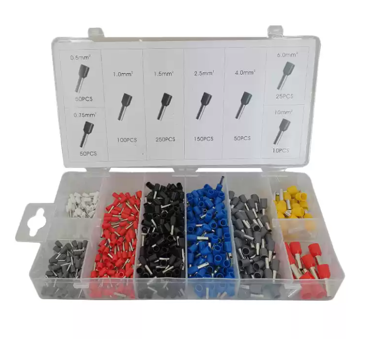 Assortiment adereindhulzen 0,5 tot 10 mm2