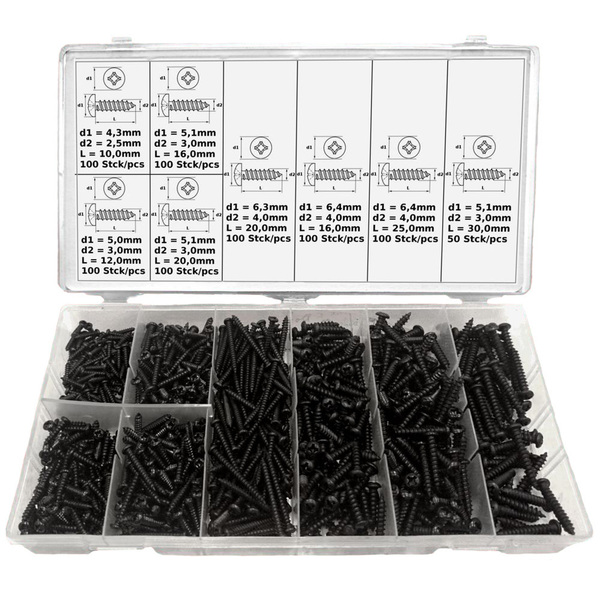 Assortiment parker vijzen - 750 st