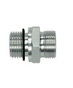 Rechte koppeling mannelijk (10L - M16x1,5) x mannelijk (1/4" BSP) met o-ring 
