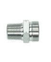 Rechte koppeling mannelijk (06S - M14x1,5) x mannelijk (1/4" NPT)