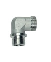 Haakse koppeling 90° mannelijk (25S - M36X2,0) x mannelijk (M33x2,0 )