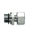 Rechte koppeling vrouwelijk (08S - M16X1,5) x mannelijk (1/4" BSP) met o-ring