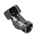 Gebogen verbinding 45°  mannelijk - vrouwelijk 16S - 16S - M24x1,5