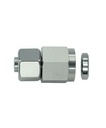 Raccord droit femelle (12S - M18X1,5) x femelle manomètre (1/2"BSP)