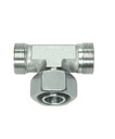Raccord union Té male 10S - femelle 10S - male 10S - M18x1,5