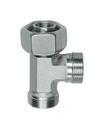 Racord union Té male 25S - male 25S - femelle 25S - M36x2,0