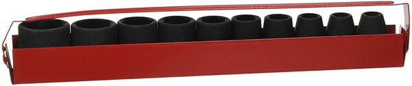 Jeu de douilles à chocs   1/2"