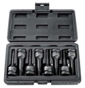 Jeu de douilles torx 1/2 -  TORX T25-T27-T30-T40-T 45-T50-T55-T60