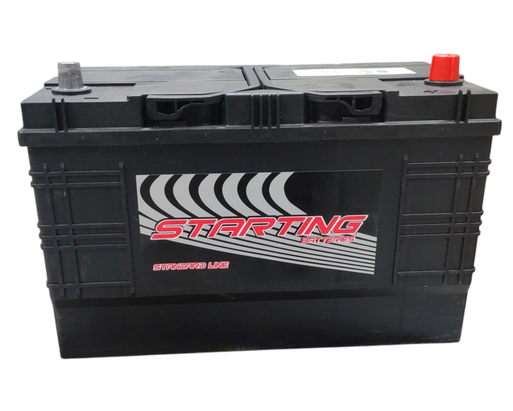 Batterij semi-tractie 12V- 110AH 347x173x234 