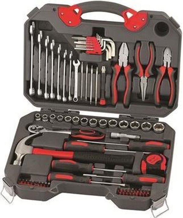 Ensemble d'outils  Storage 78 pièces
