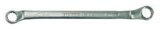Dubbele ringsleutel 12x13 mm