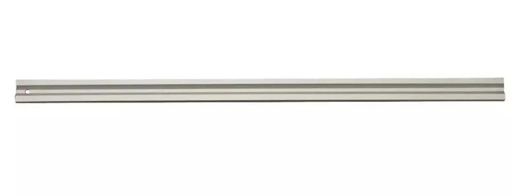 Aluminium cliprail van 430 mm voor doppen 1/4 - 3/8 - 1/2