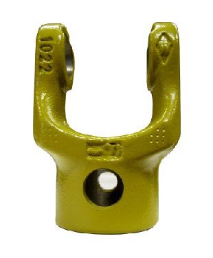 Gaffel NG as 30 mm - gat 10 mm en 16 mm (voor Vicon)