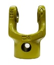 Gaffel NG as 30 mm - gat 10 mm en 16 mm (voor Vicon)