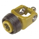 Gaffel met snelsluiting ASGE  1.3/8" - 21 (80°)