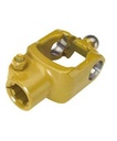 Gaffel met bout AGKF 1.3/8" - 6 (80°)