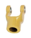 Gaffel met boring voor spanstift NG 40x36 - 20