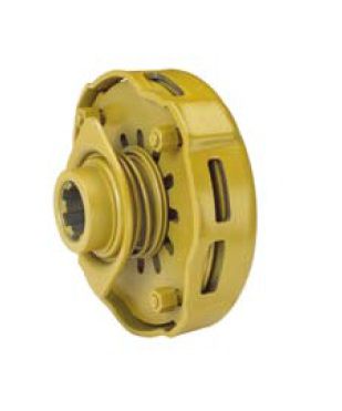 Slijpkoppeling zonder gaffel - EK92 - 2 schijven - 1.3/8" - 6 - 65 daNm