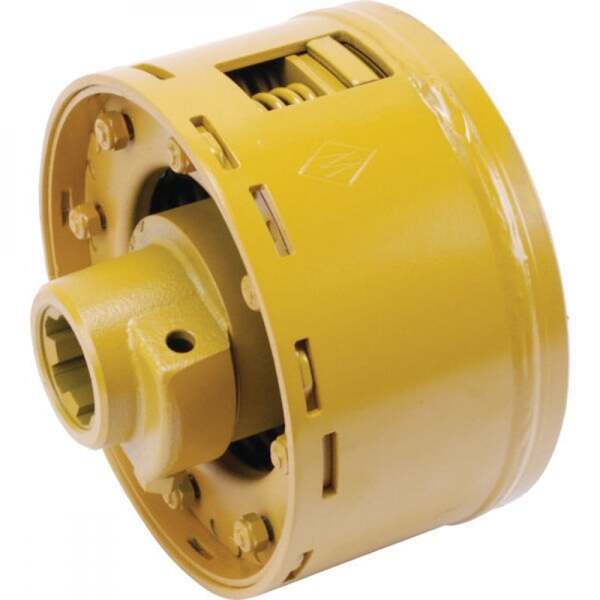 Slijpkoppeling zonder gaffel - EK97/4 - 4 schijven - 1.3/4" - 6 - 300 daNm - TK138