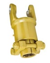 Vrijloop W2500 - 1.3/4" - 6 / kruis 36x89 / links draaien - spanning  met klembrug