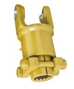 Vrijloop W2500 - 1.3/4" - 20 / kruis 36x89 / links draaien - spanning  met klembrug
