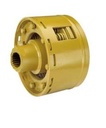 Slijpkoppeling zonder gaffel - EK96/4 - 4 schijven - 1.3/4" - 20 - 165 daNm - TK138 met klemconus