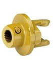 Breekboutkoppeling W2600 - 1.3/4" - 20 / kruis 42x104 / 390 daNm / bout M10  met klemconus