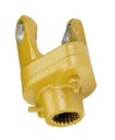 Breekboutkoppeling W2400 - 1.3/8" - 21 / kruis 32x76 / 292 daNm / bout M10