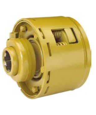 Slip en vrijloopkop. zonder gaffel - EFK96/4 - 4 schijven - 1.3/8" - 6 - 100 daNm-TK138-Klemconus