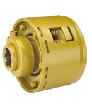 Limiteur et roue libre sans machoire-EFBK96/4-4 disques-1.3/4"-6-150 daNm-TK138- cone de serrage