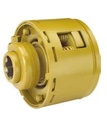 Slip en vrijloopkop. zonder gaffel - EFBK96/4 - 4 schijven - 1.3/4" - 6 - 150 daNm-TK138-Klemconus