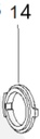Drukschijf 4,1 mm