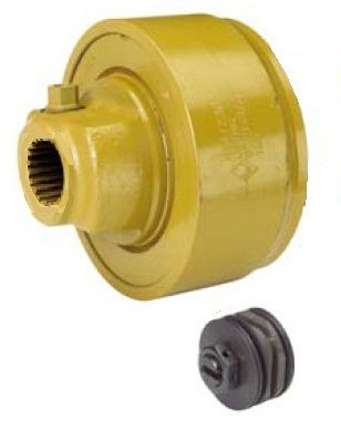 Nokkenschakelkoppeling zonder gaffel - EK64/22 - 1.3/4" - 20 - 250 daNm - Rechts draaien - TK138