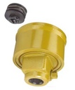 Nokkenschakelkoppeling zonder gaffel - EK64/12 - 1.3/8" - 6 - 100 daNm - Links draaien