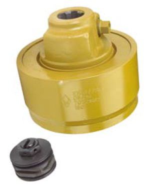 Nokkenschakelkoppeling zonder gaffel - EK64/22 - 1.3/4" - 6 - 150 daNm - Rechts draaien - TK138