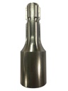 Verloopstuk 1.3/8" - 6 / Ø 45mm 