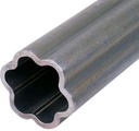Profielbuis S6 - 57,5 x 71,5 - lengte 2900mm