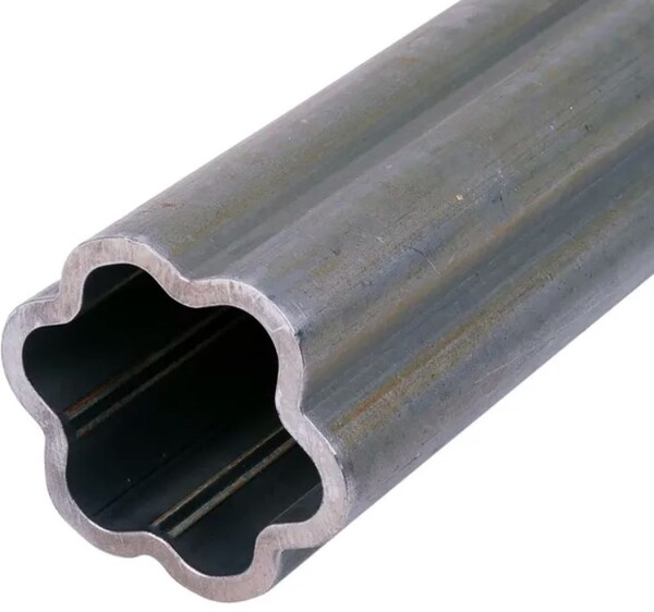 Tube profilé S6H - 57,5 x 71,5 - longueur 1400mm - trempé