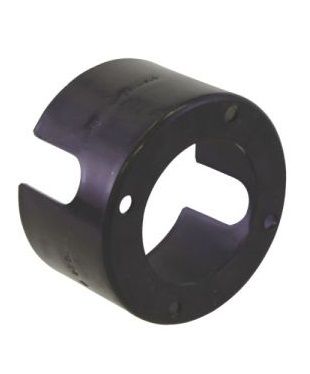 Adapteur coté machine pour stabilité de la protection et protection complète du joint