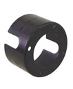 Adapteur coté machine pour stabilité de la protection et protection complète du joint